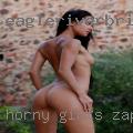 Horny girls Zapata